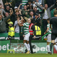 Linfield dish out lifetime ban to fan who sang sectarian songs at Celtic Park 
