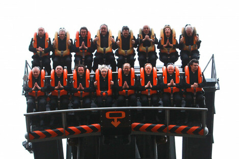 File photo of passengers on Oblivion. 