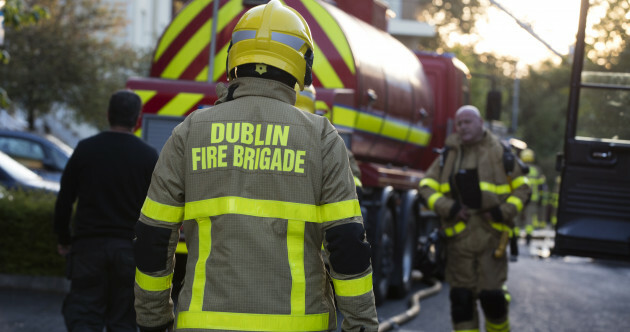 Dublin Fire Brigade is operating at reduced capacity due to unofficial overtime strikes over pay