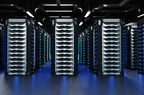 The data centre would hold information for Apple services like iMessage and Siri. 