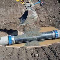 A new pipe part has been fitted - but the Louth/Meath water crisis could continue into the weekend 