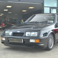 This Ford Sierra Cosworth is a roaring icon of 1980s motoring