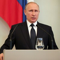 Putin slams 'anti-Russia hysteria' after US imposes sanctions