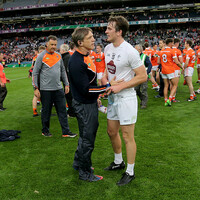 'Kieran spent more time going around to the Kildare lads to commiserate than celebrating'