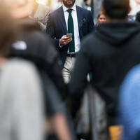 Poll: Do you text while walking?