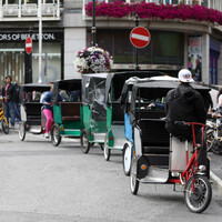Government study asks people if rickshaws should be regulated