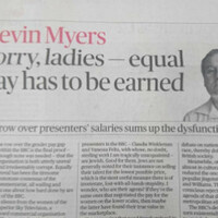 Members of Irish Jewish community defend Kevin Myers after controversial column