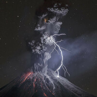 This stunning moment won the top prize for the National Geographic Travel Photographer of the Year