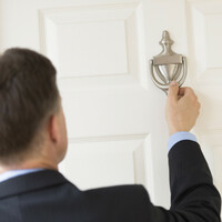 Poll: Do you answer the front door when you don't know who is calling? 