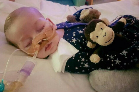 Charlie Gard died last Friday at a hospice in London