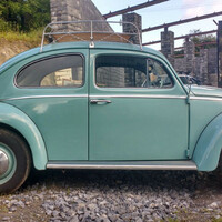 This classic Volkswagen Beetle was made right here in Ireland