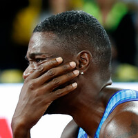 'I've done my time and I've come back': Gatlin on the defensive in his moment of glory