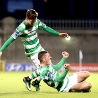 'We were laughing when he scored because he does it to everyone in training'