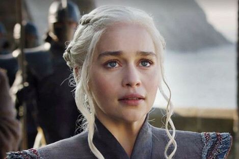 A scene from Game of Thrones 