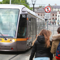 'Luas bye-laws should be changed to let people bring their bikes on'