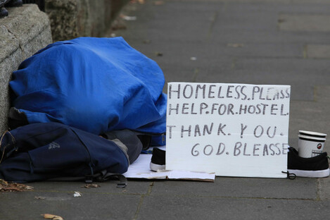 There were 6,906 people recorded as homeless on census night 2016. 