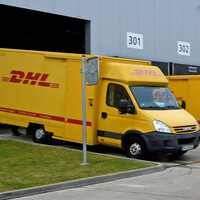 Delivery giant DHL must pay over &acirc;�&not;70,000 to an accident-prone driver it sacked