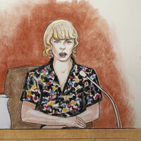 'It was a definite grab. A very long grab' - Taylor Swift testifies that DJ groped her under her skirt