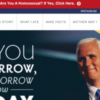 No, Mike Pence's website wasn't hacked - but an excellent fake had some people fooled