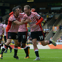 Watch: Stunning Aiden McGeady strike helps Sunderland earn first win of the season