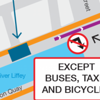 Extra bus lanes for Dublin city as cars will be reduced to one lane on quays