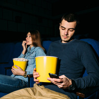 Poll: Is it acceptable to check your phone in the cinema?