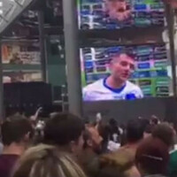 This video of Waterford people singing Don't Stop Believing after the hurling is the definition of scenes