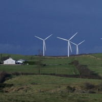 A Wicklow wind farm developer has sued protesters to stop them stalling its project