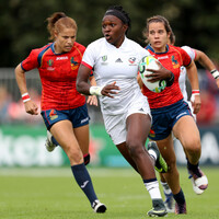 'You'd think they were in Vegas!': Slick passing and clean offloads all over the top 5 tries from yesterday's WRWC action