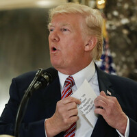 Donald Trump doubles back - says there was 'blame on both sides' at Virginia