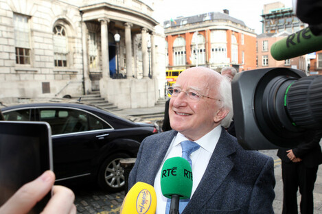 Michael D Higgins