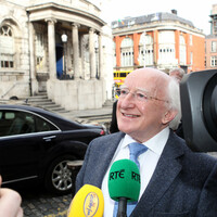 Poll: Would you like to see Michael D Higgins run for a second term as President?