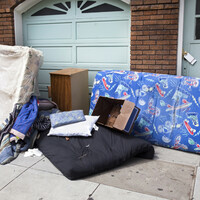 'We sold my wedding ring to afford six months' rent. We are now faced with bankruptcy'