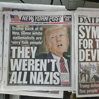 Donald Trump says removing 'beautiful' Confederate statues is 'so foolish'  