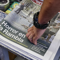 Father and son injured as Irish family of four caught up in Barcelona terror attack