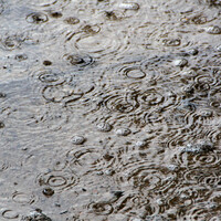 Rainfall warning in place for five counties amid risk of spot flooding