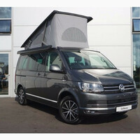 This luxury new Volkswagen camper has all you need on four wheels