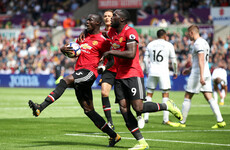 As it happened: Swansea City vs Manchester United, Premier League