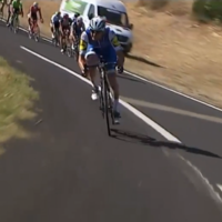 Ireland's Aqua Blue narrowly miss out on stage victory at the Vuelta &Atilde;&nbsp; Espana