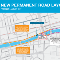 Driving to work today in Dublin? Don't forget there are new traffic restrictions in place