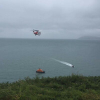 Two divers rescued off Dalkey Island