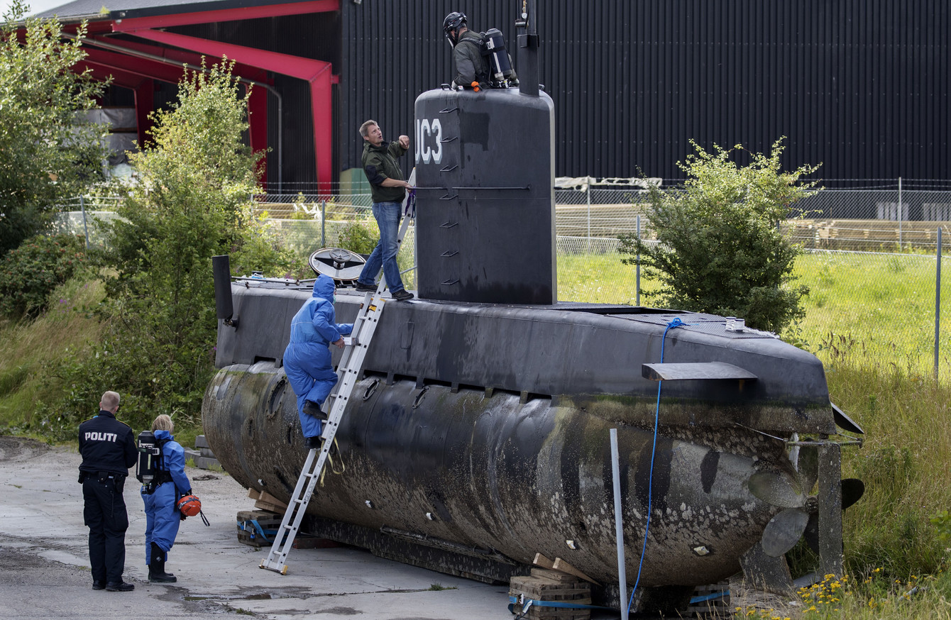 Resultado de imagen para nautilus submarine peter madsen