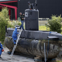 Body found after Danish submarine inventor 'dumped missing journalist's body in the sea'