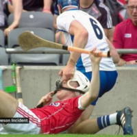 Helmet incident was 'total accident,' says Austin Gleeson