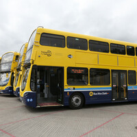 Row breaks out in Dublin Bus over youths 'scutting' on the back of new buses 