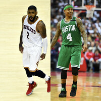 Massive NBA trade as Boston pick up superstar Kyrie Irving and send Isaiah Thomas to Cleveland 