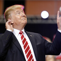 Protesters clash in Phoenix as Trump defends his response to Charlottesville violence 