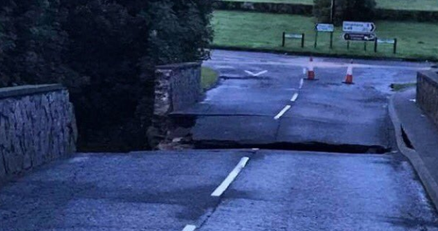 Gardaí issue warning to motorists amid fears of flooding in Donegal