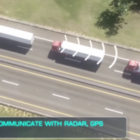 Partially driverless trucks to be on UK roads by 2019