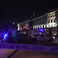 Man wielding four-foot sword injured three police officers near Buckingham Palace last night
